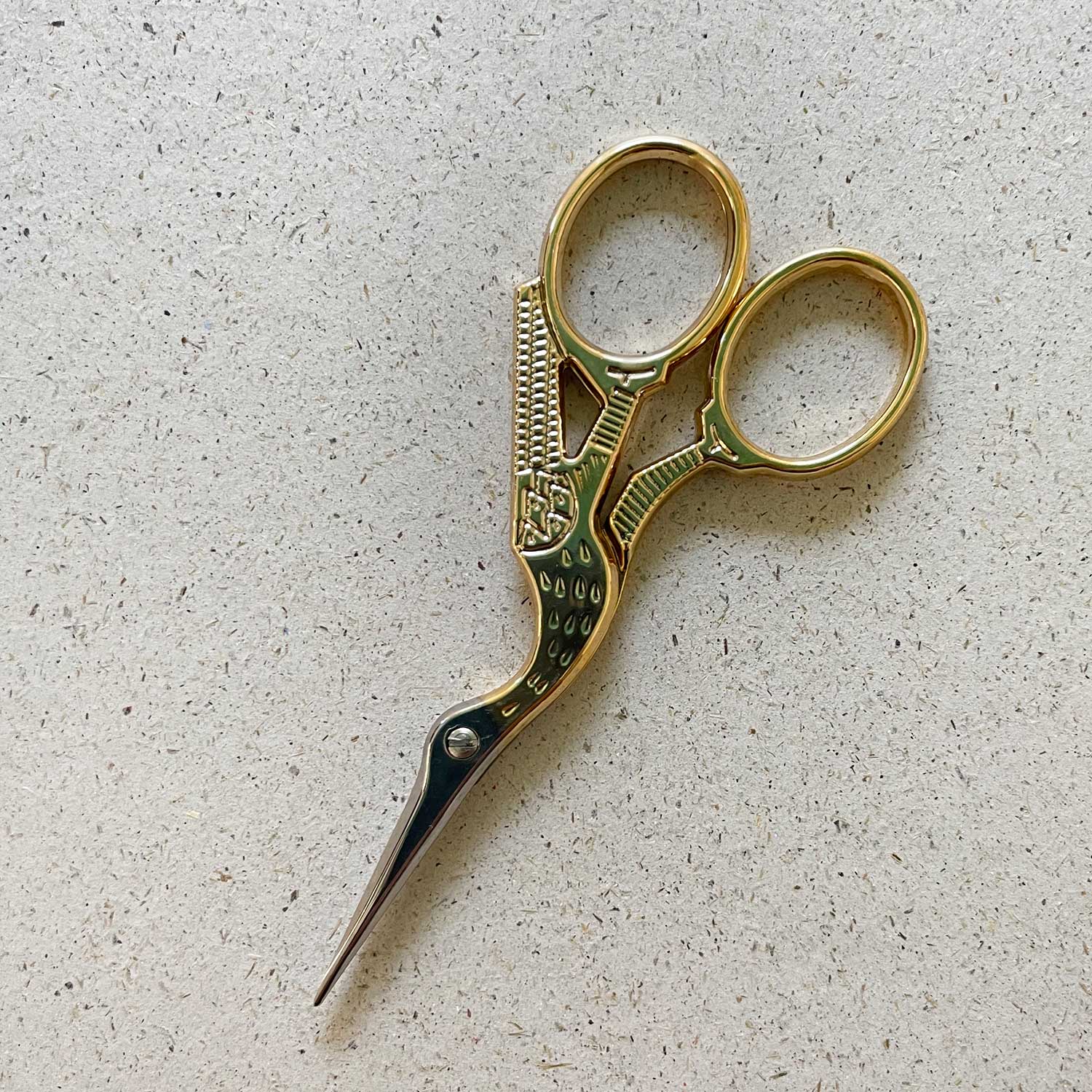 Embroidery Scissors - 24-Karat Gold Plated From Italy!