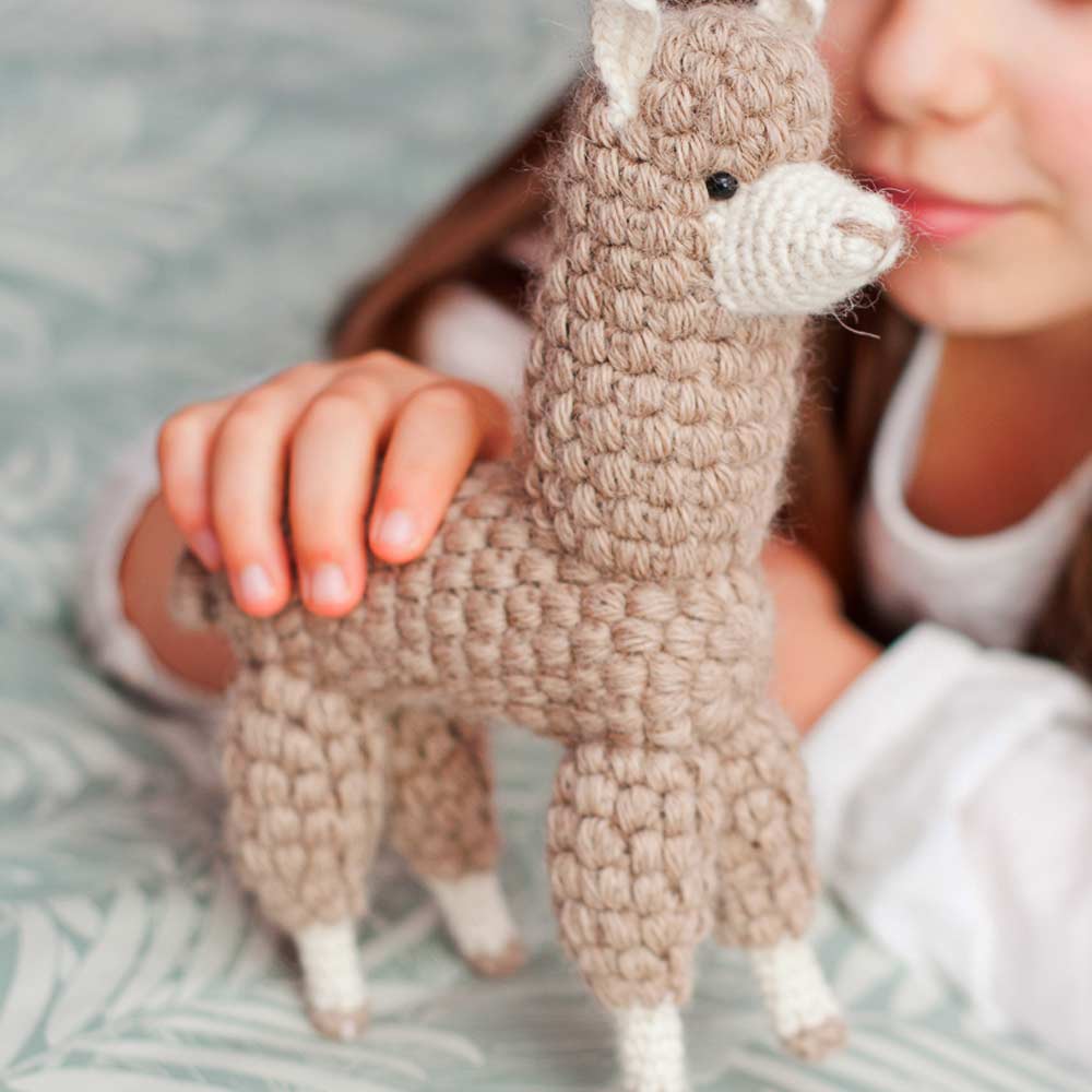 Alpaca plush sewing pattern on sale