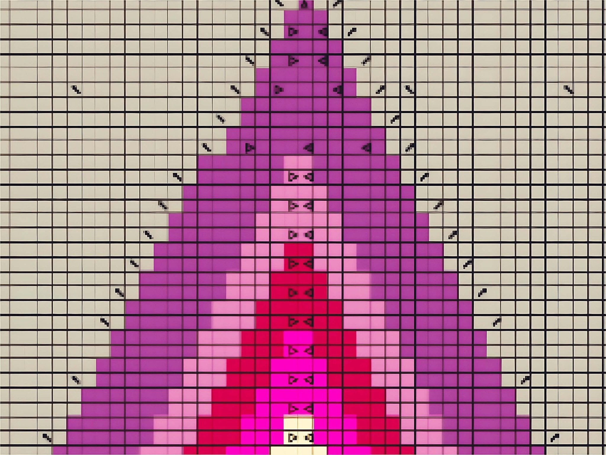 Knitting According to Charts