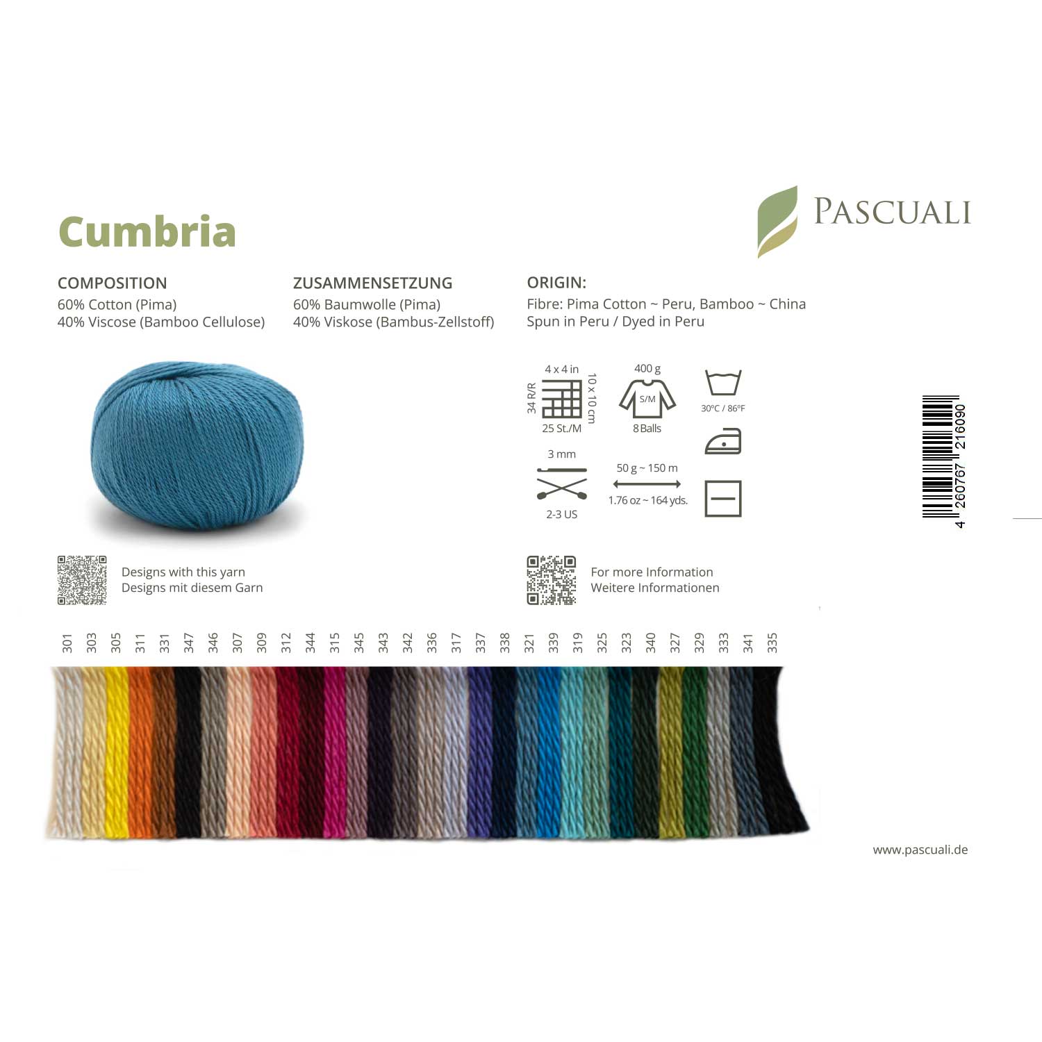 MUESTRARIO DE COLORES | COLOR CARDS