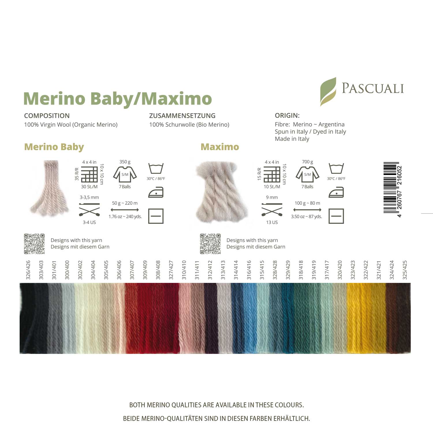 MUESTRARIO DE COLORES | COLOR CARDS