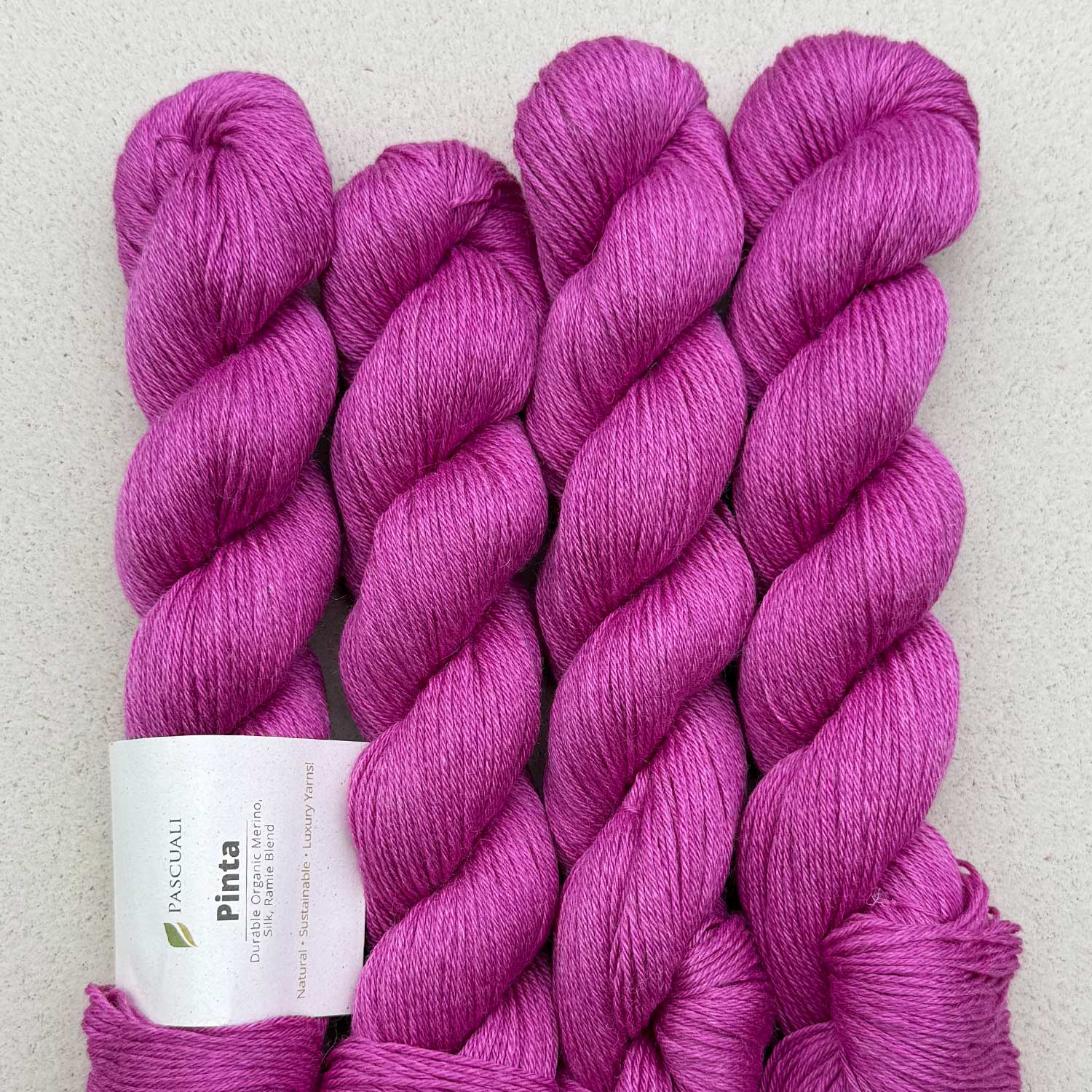 PINTA | MERINO, SILK, RAMIE