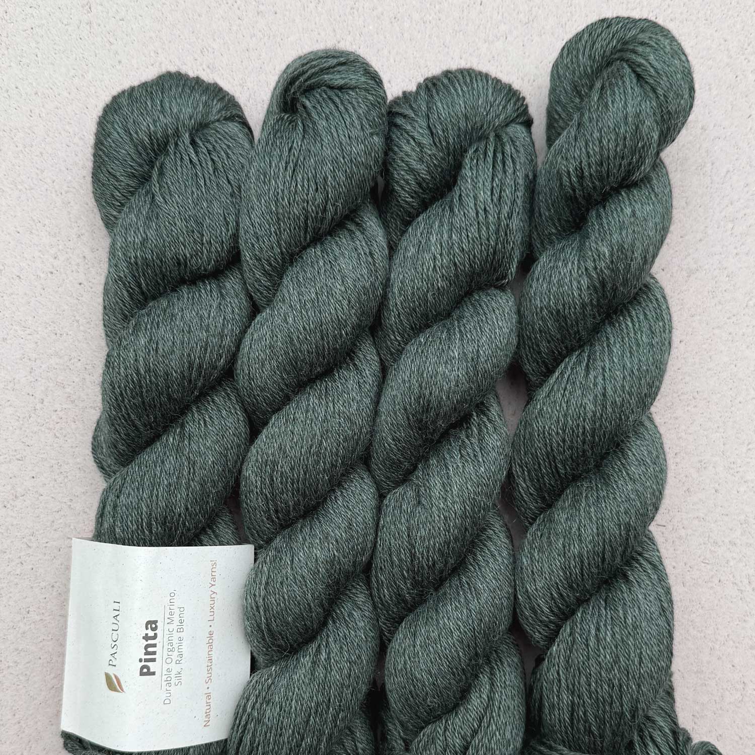 PINTA | MERINO, SILK, RAMIE