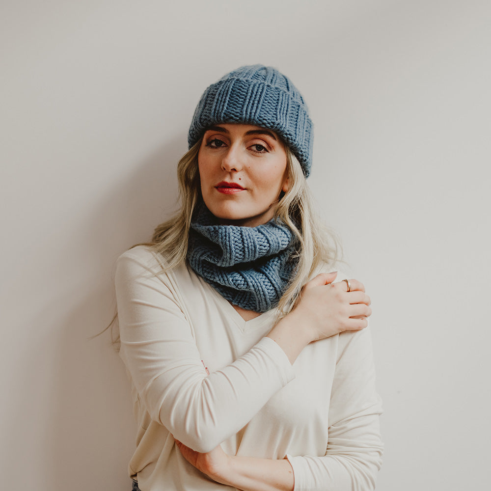 STRICKANLEITUNG | ONE BALL COWL No. 1