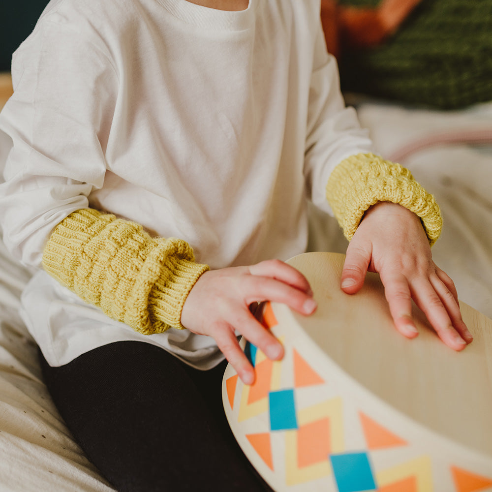 PATTERN | NANNO WRIST WARMERS