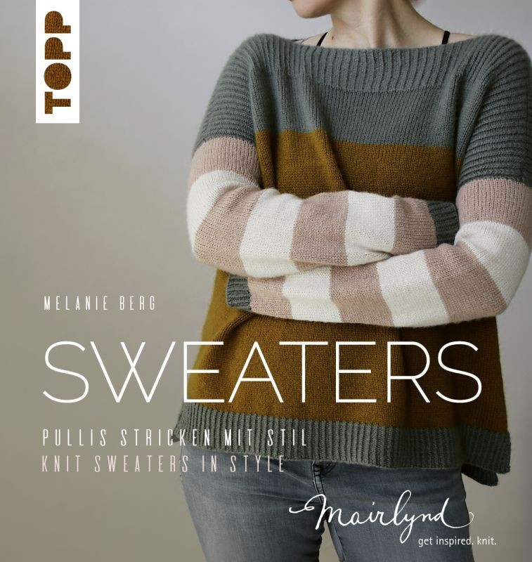 Signiertes Buch Sweaters - von Melanie Berg (Mairlynd)