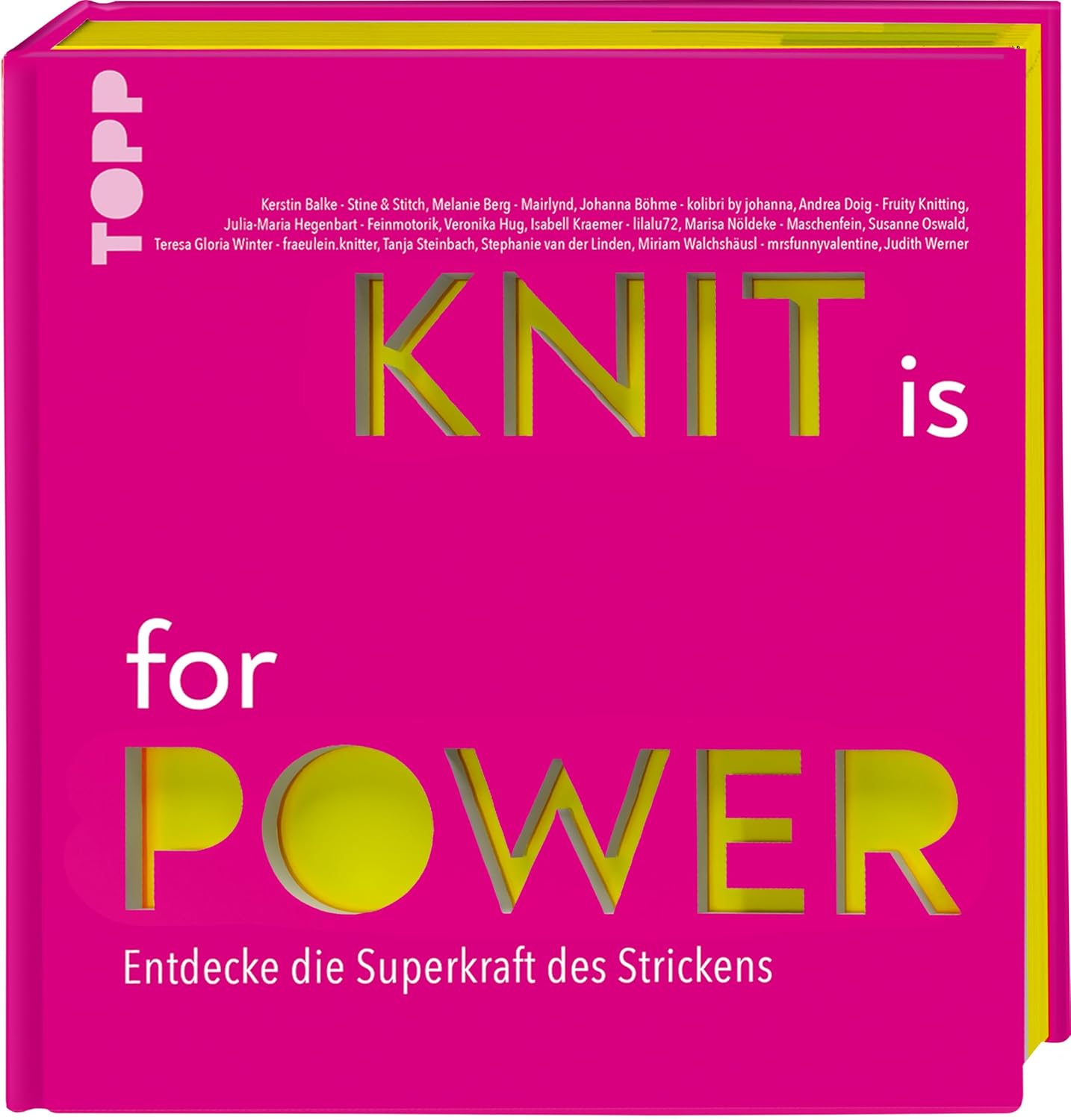 Livre KNIT is for POWER