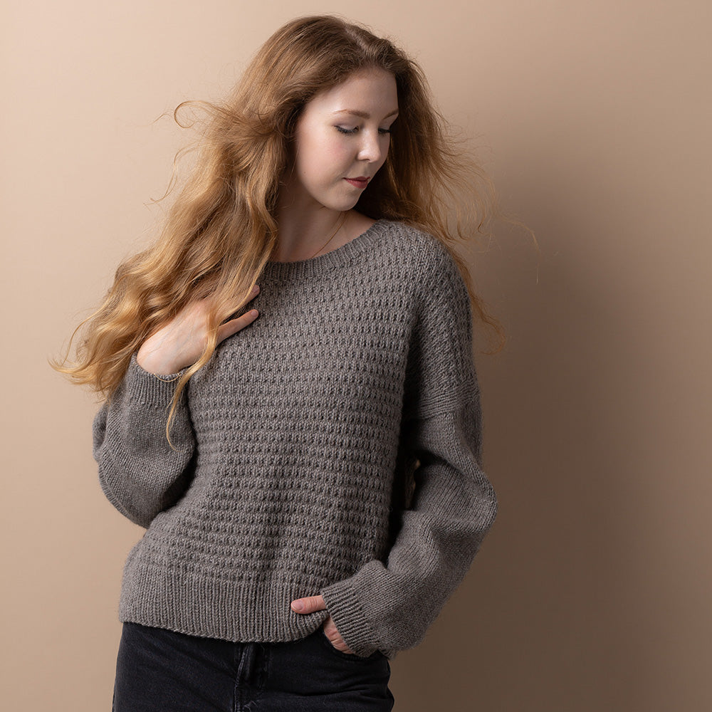 MODÈLE | PULL UNISEXE RIVERSIDE