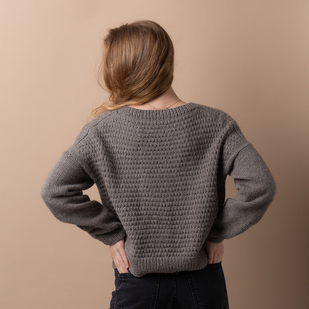 STRICKANLEITUNG | UNISEX PULLOVER RIVERSIDE