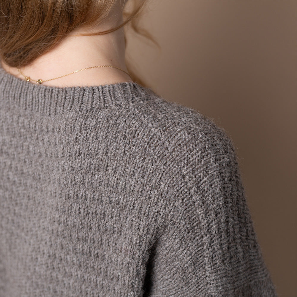 STRICKANLEITUNG | UNISEX PULLOVER RIVERSIDE