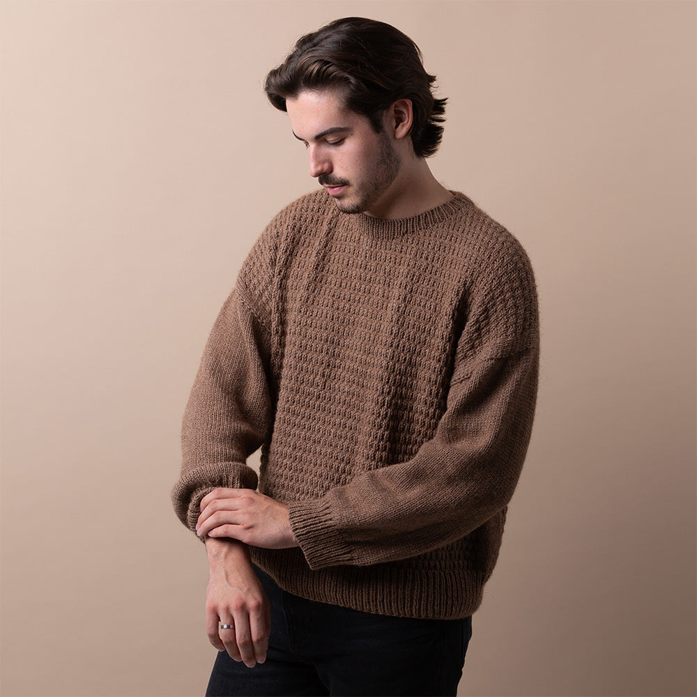 STRICKANLEITUNG | UNISEX PULLOVER RIVERSIDE