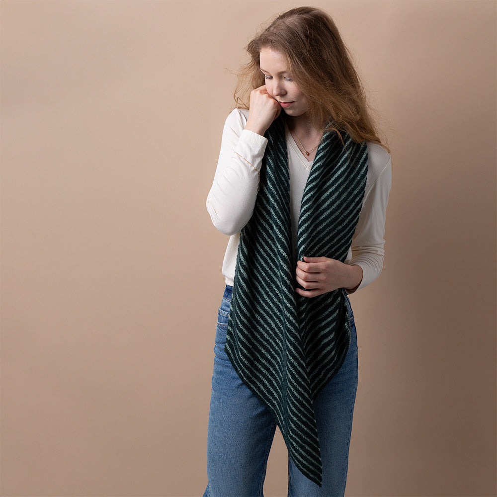 PATTERN | SCARF RIPPLING WAVES