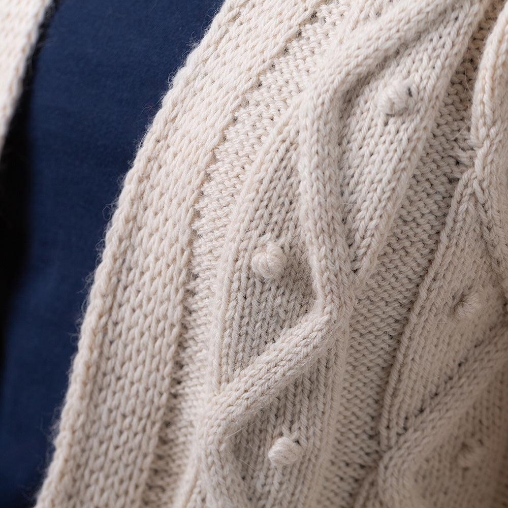 STRICKANLEITUNG | CARDIGAN MAD LOVE