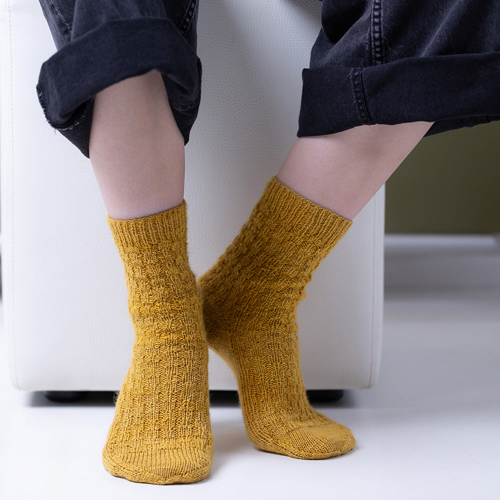 STRICKANLEITUNG | WOVEN SOCKS