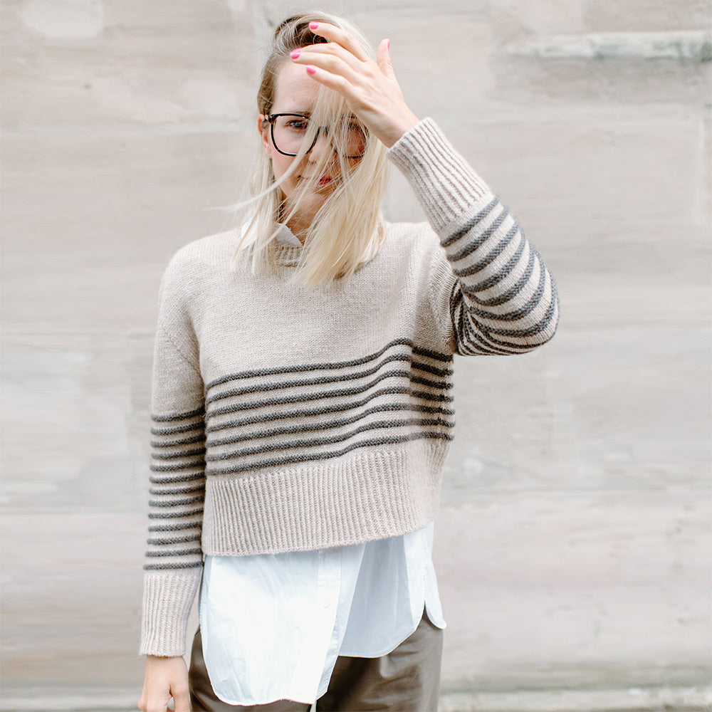 STRICKANLEITUNG | MILANO SWEATER