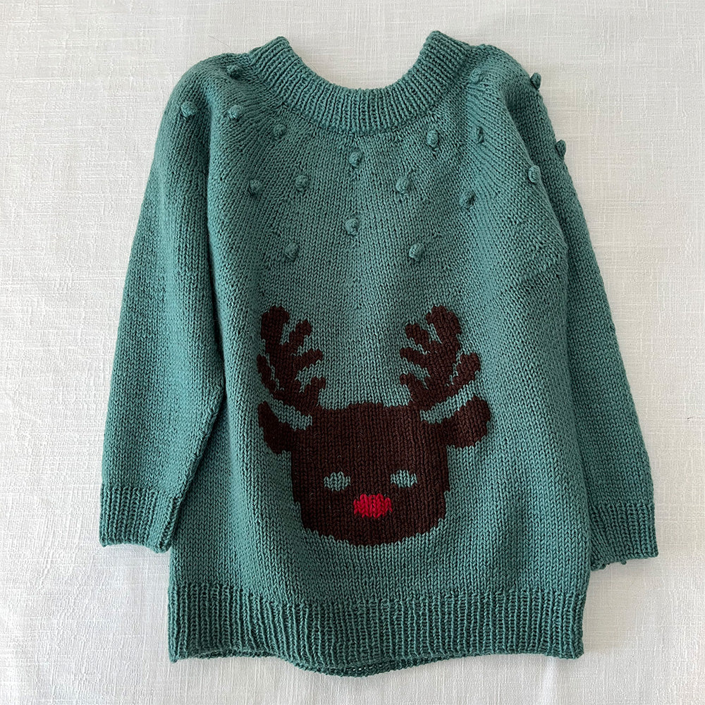 STRICKANLEITUNG | KINDERPULLOVER RUDI