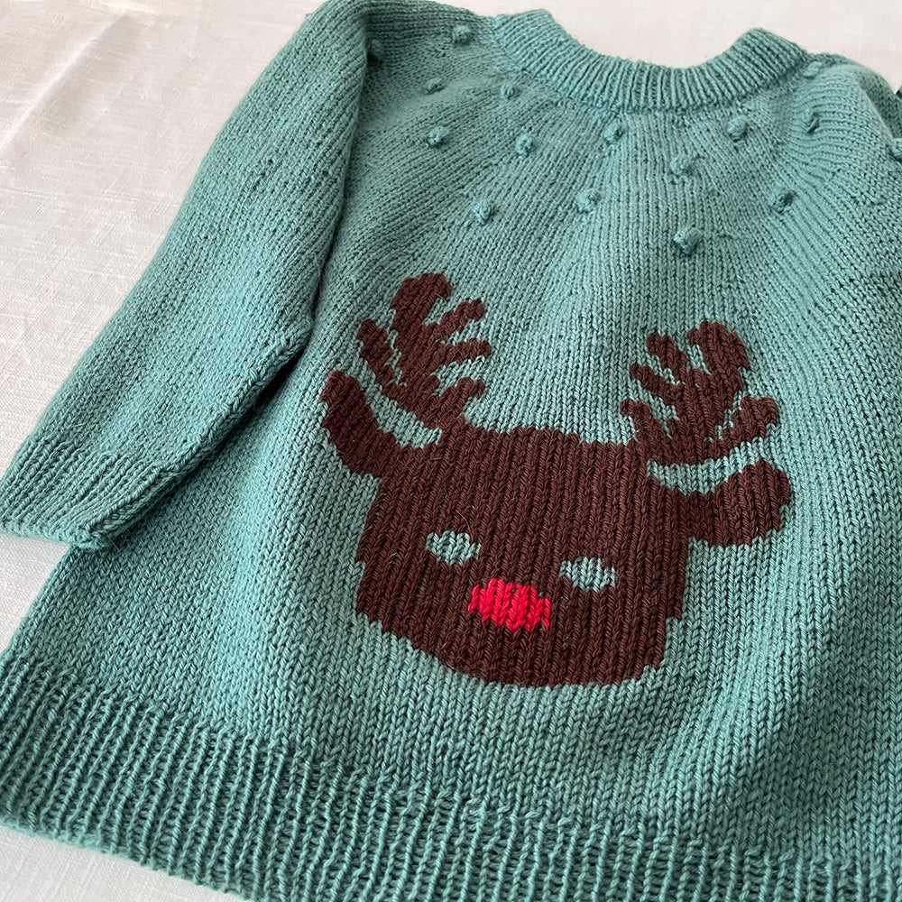 STRICKANLEITUNG | KINDERPULLOVER RUDI