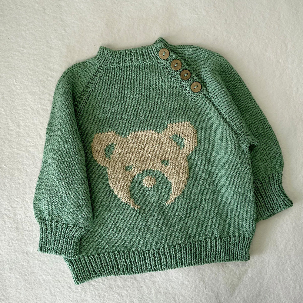 PATTERN | BABY PULLOVER BORA