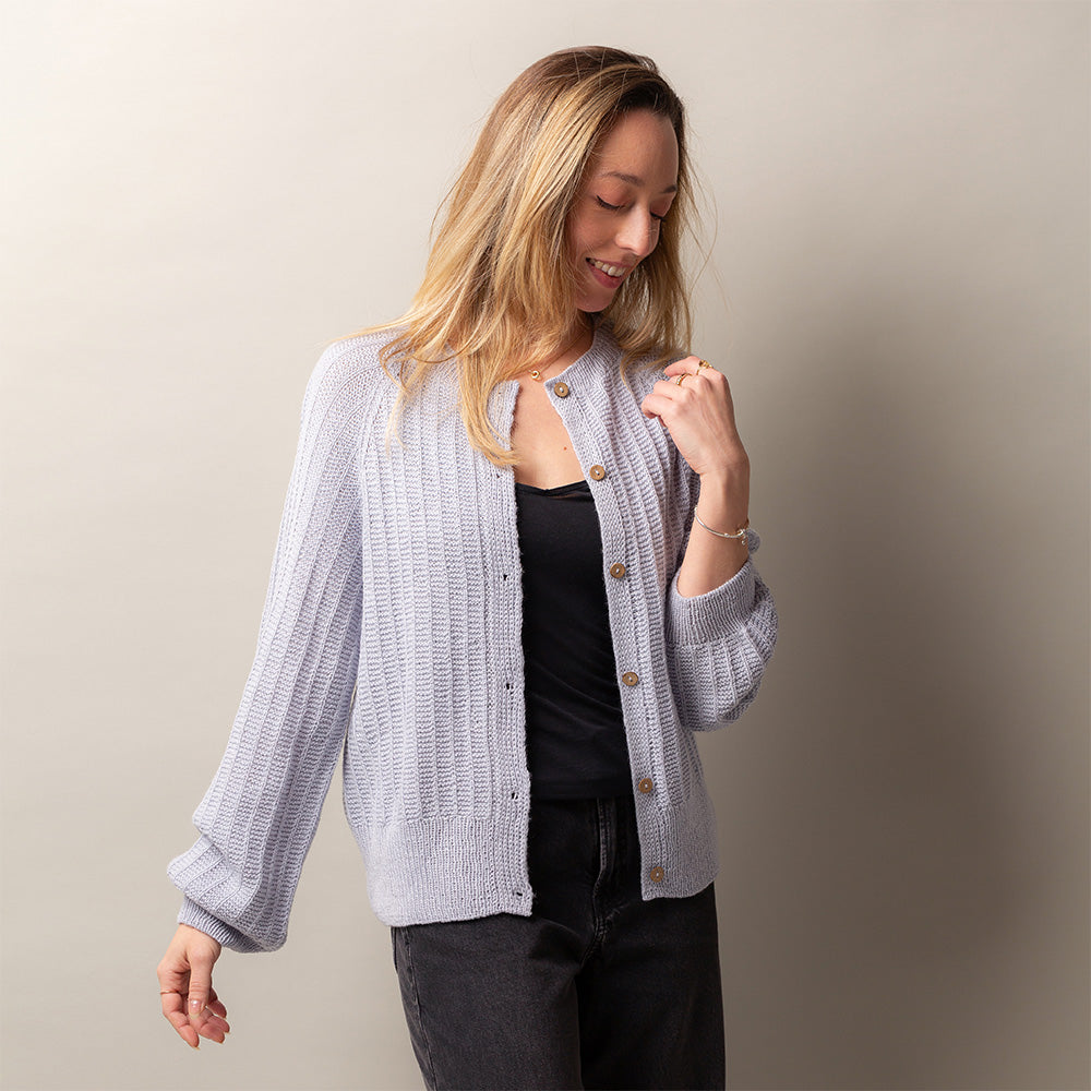 PATTERN | FLOWLINE CARDIGAN