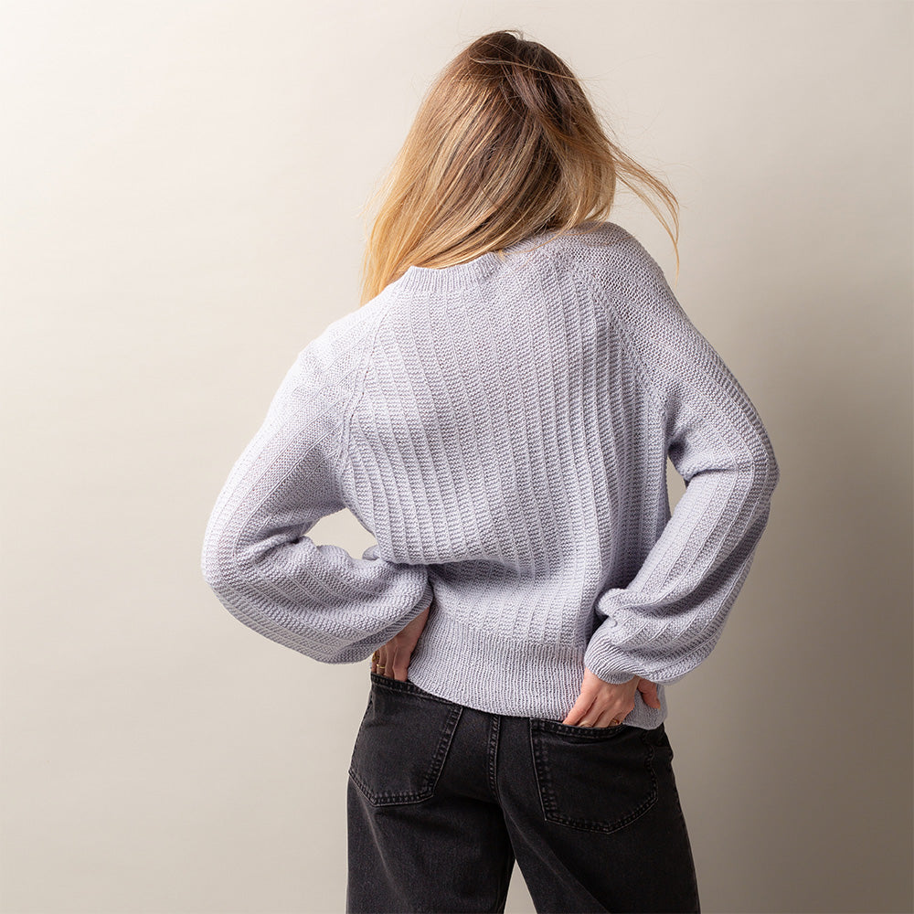 STRICKANLEITUNG | FLOWLINE CARDIGAN