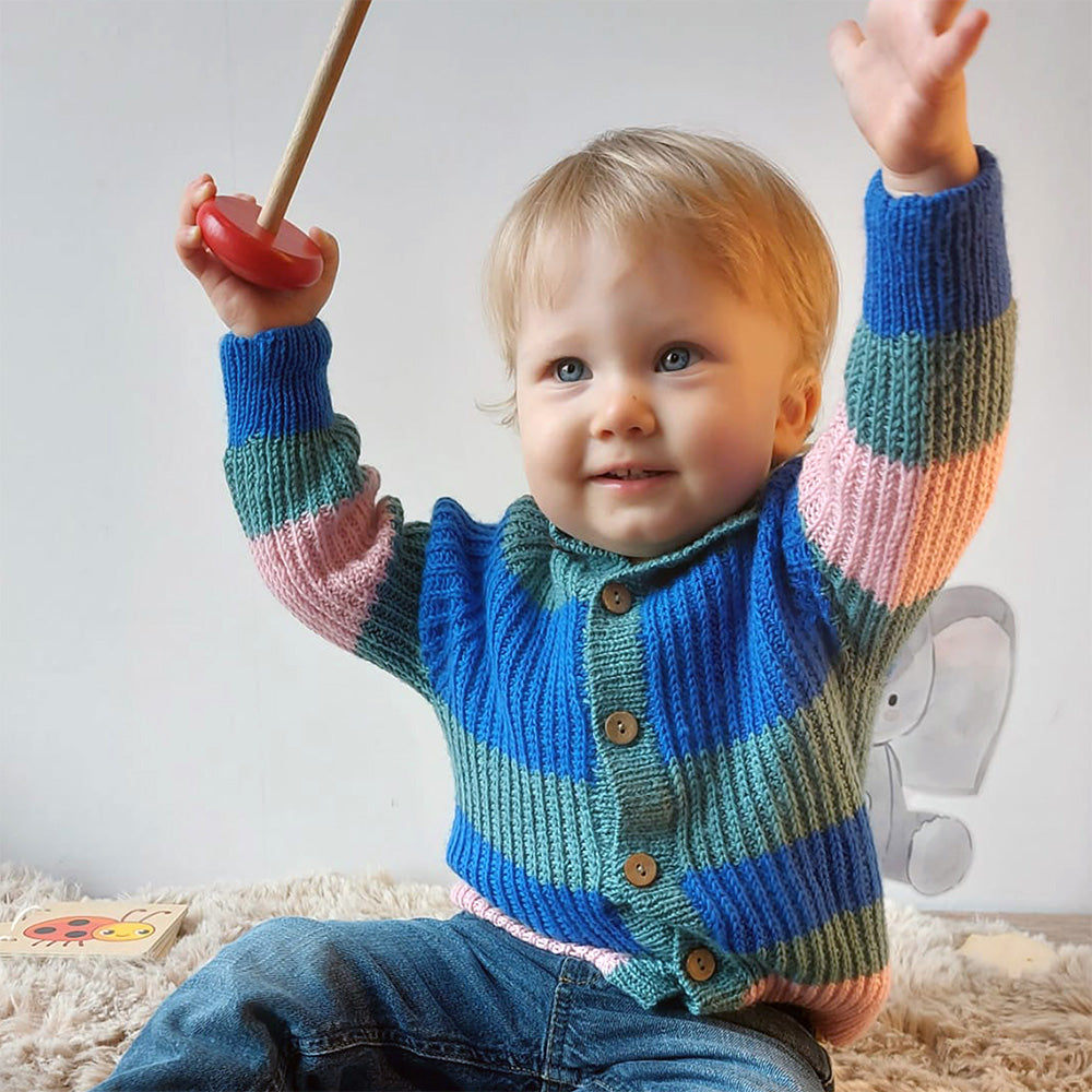 PATTERN | JESINA BABY CARDIGAN