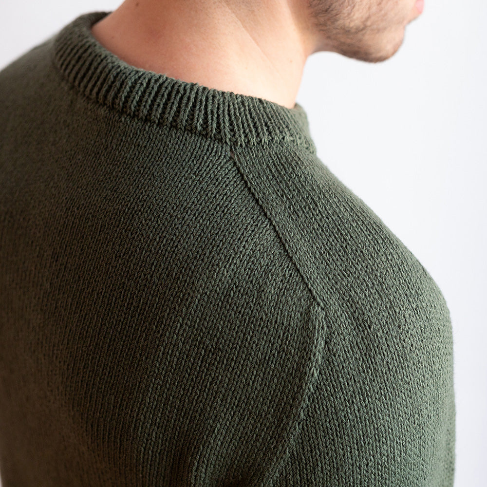 STRICKANLEITUNG | PULLOVER COLOR-DIPPED