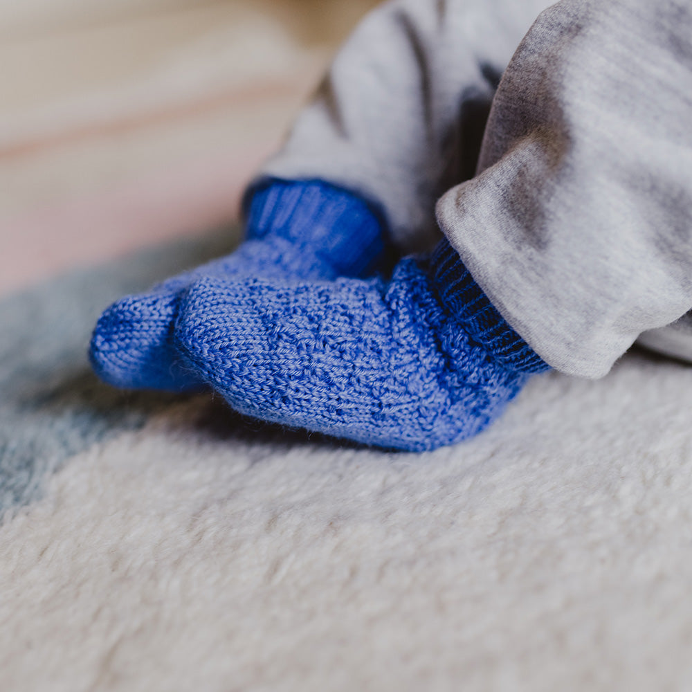 STRICKANLEITUNG | BABY SOCKEN SIGI