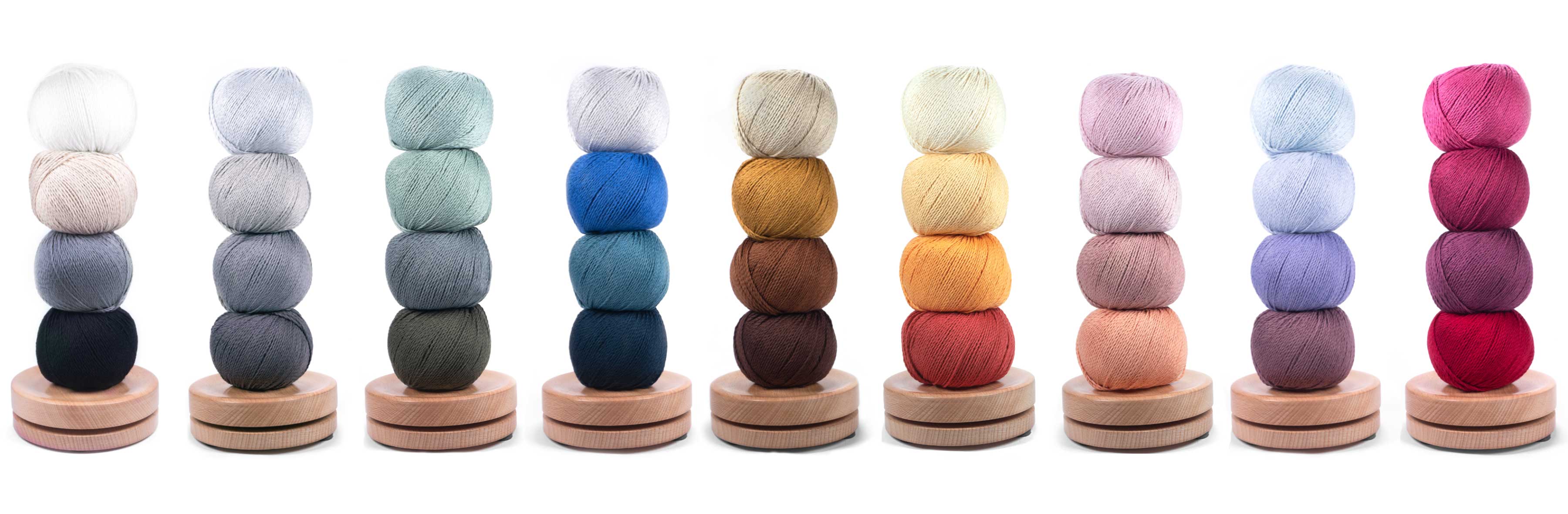 Pascuali Sole Fingering Cotton Cashmere Knitting Yarn – Fillory Yarn